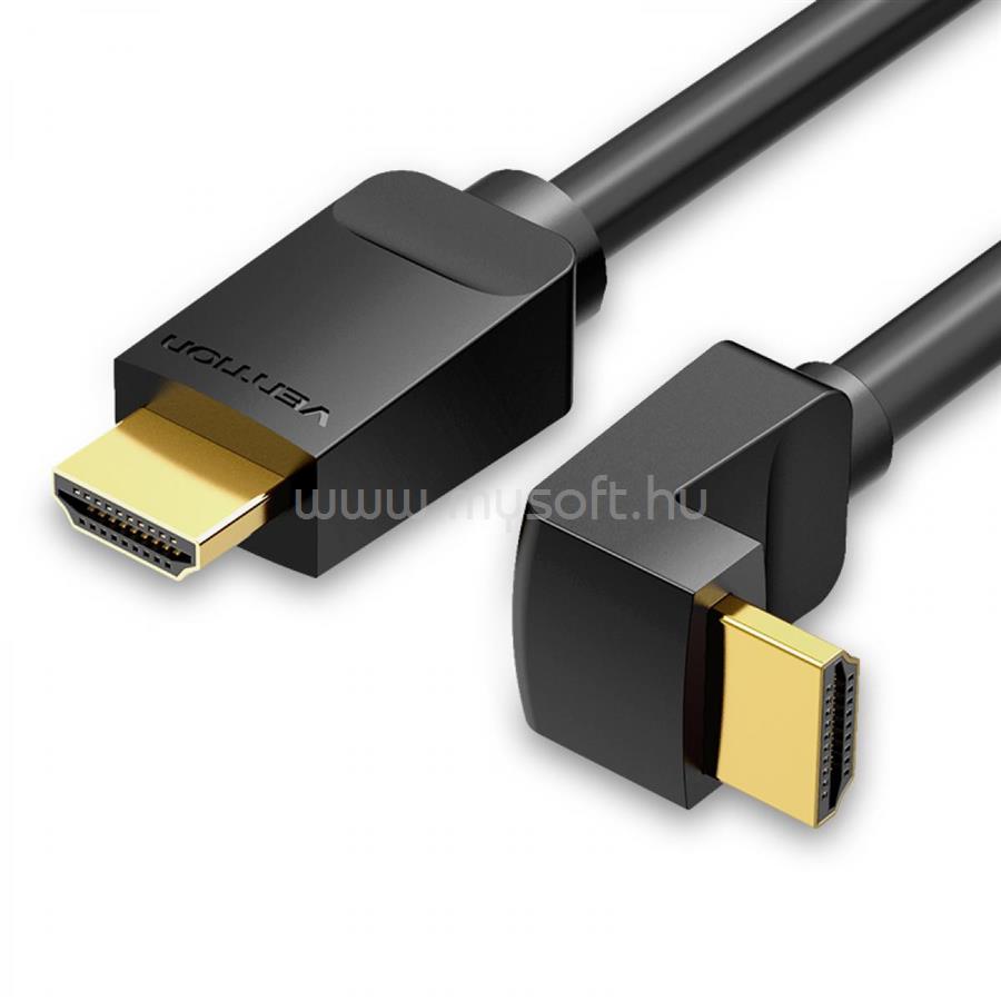 VENTION HDMI 90 Fokos, jobbra 3m kábel