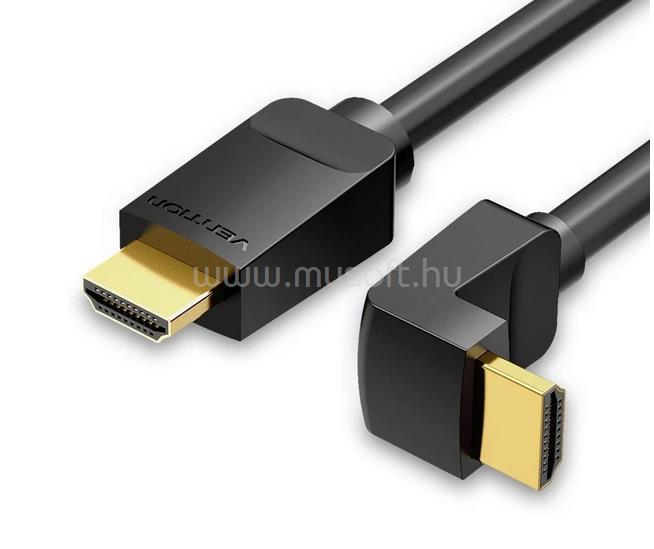 VENTION HDMI 90 Fokos jobbra 1,5m kábel