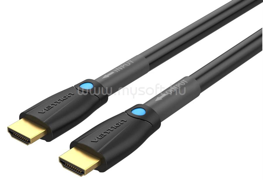 VENTION HDMI-A aktí 30m kábel (fekete)