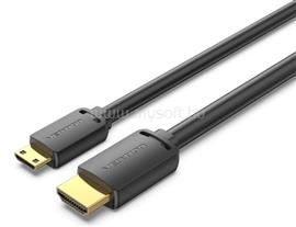 VENTION HDMI-C/M -> HDMI-A/M 4K,HD 1,5m kábel (fekete) AGHBG small