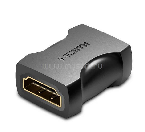 VENTION HDMI/F -> HDMI/F 4K,toldó adapter (fekete)