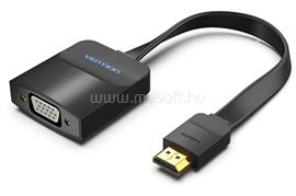 VENTION HDMI lapos -> VGA, 0,15m konverter (fekete) VENTION_74345 small