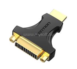VENTION HDMI/M -> DVI/F 24+5 adapter (fekete) AIKB0 small