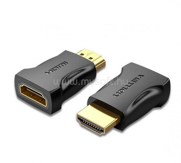 VENTION HDMI/M -> HDMI/F 4K adapter (fekete)