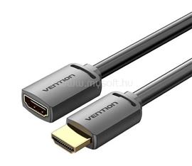 VENTION HDMI/M -> HDMI/F 4K HD PVC 1m kábel (fekete) AHCBF small