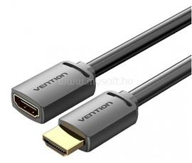 VENTION HDMI/M -> HDMI/F 4K HD PVC 2m kábel (fekete) AHCBH small