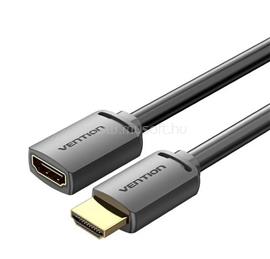 VENTION HDMI/M -> HDMI/F 4K HD PVC 3m kábel (fekete) AHCBI small