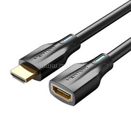 VENTION HDMI/M -> HDMI/F 8K,hosszabbító 1,5m kábel (fekete) AHBBG small
