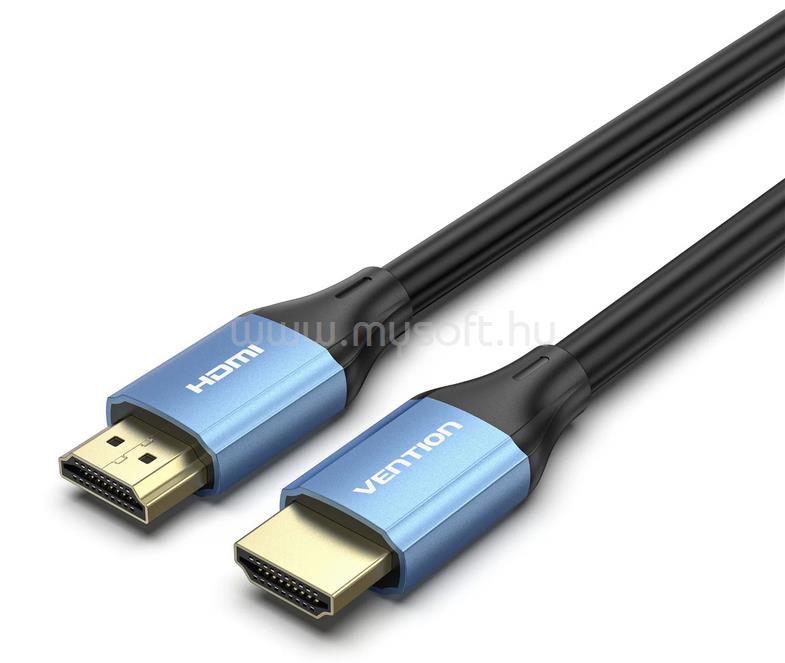 VENTION HDMI/M -> HDMI/M 4K, HD, Alu, 5m, kábel (kék)