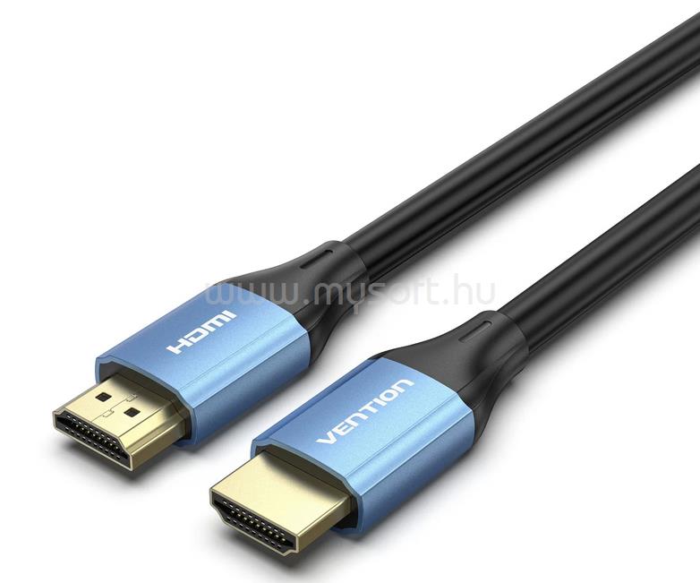 VENTION HDMI/M -> HDMI/M 4K HD Alu 2m kábel (kék)