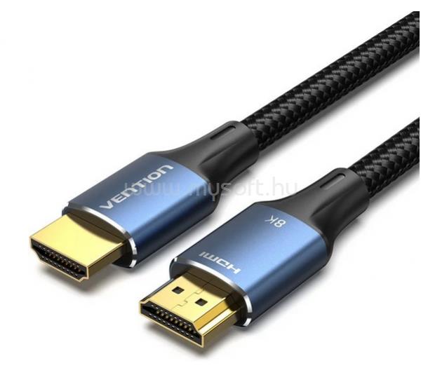 VENTION HDMI/M -> HDMI/M 8K alu 1,5m kábel (kék)