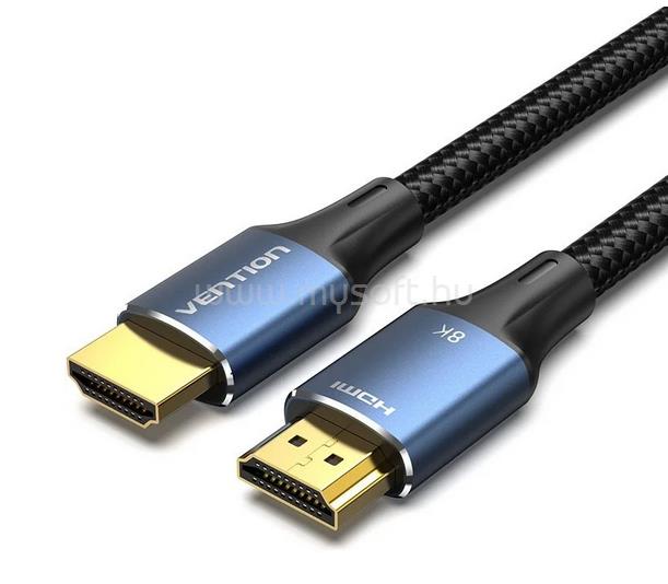 VENTION HDMI/M -> HDMI/M 8K alu 1m kábel (kék)