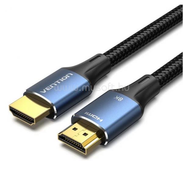 VENTION HDMI/M -> HDMI/M 8K alu 2m kábel (kék)