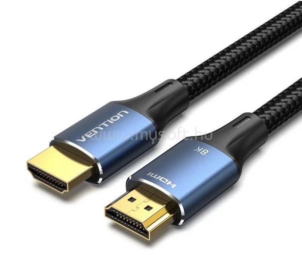 VENTION HDMI/M -> HDMI/M 8K alu 3m kábel (kék)