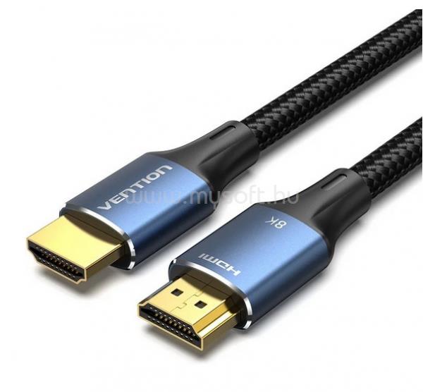 VENTION HDMI/M -> HDMI/M 8K alu 5m kábel (kék)