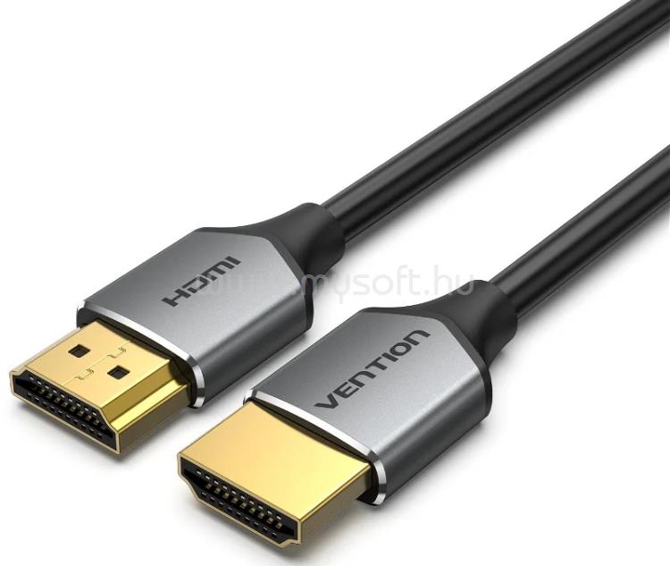 VENTION HDMI/M -> HDMI/M ultravékony alu,3m kábel (szürke)