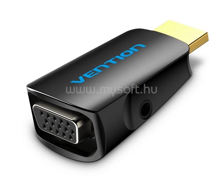 VENTION HDMI/M -> VGA konverter 3,5mm audioval