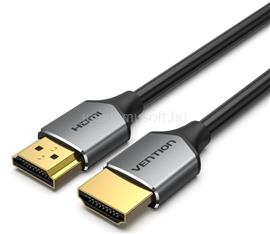 VENTION HDMI/M ->HDMI/M (ultravékony, HD, alu,szürke), 1,5m, kábel ALEHG small