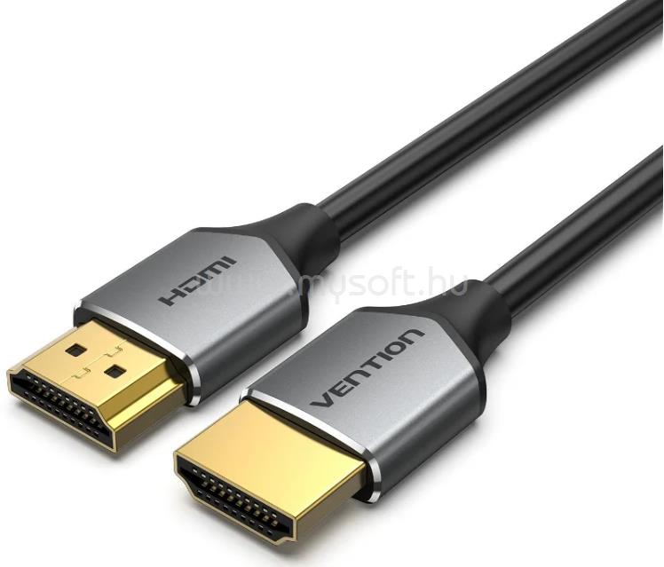 VENTION HDMI/M  ultravékony HD 3m kábel (szürke)