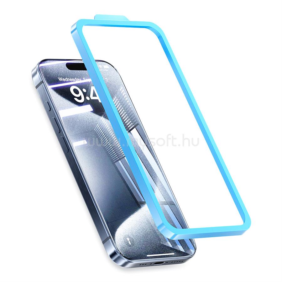 VENTION iPhone 16 Plus, (HD edzett üveg), telefon kijelző védő üveg