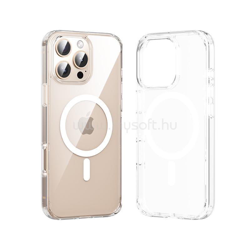VENTION iPhone 16 Pro, (átlátszó,magsafe), telefontok