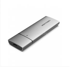 VENTION M.2 NGFF SSD USB 3.1 Gen 2-C alu ház (szürke) KPFH0 small