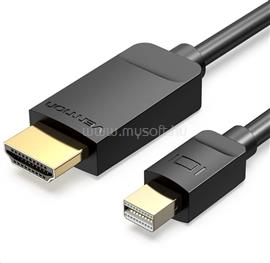 VENTION mini Displayport -> HDMI, (fekete), 2m, kábel HABBH small