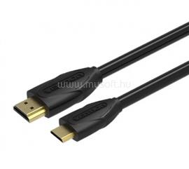 VENTION mini HDMI/M -> HDMI/M, 2m, kábel (fekete) VAA-D02-B200 small