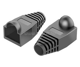 VENTION RJ45 PVC 50 darab törésgátló (fekete) IODB0-50 small