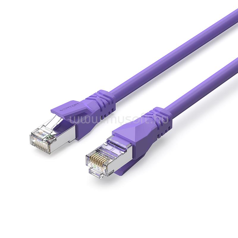 VENTION SFTP Patch (Cat.6, ipari,flexibilis,lila), 0,3m, kábel