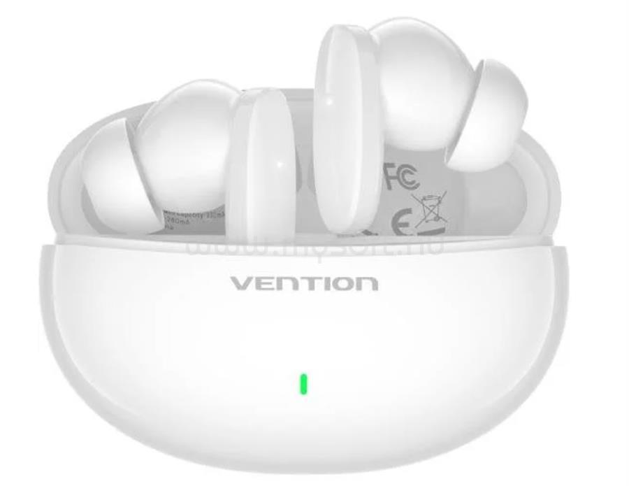 VENTION SPORT vezeték nélküli mikrofonos fülhallgató (fehér)