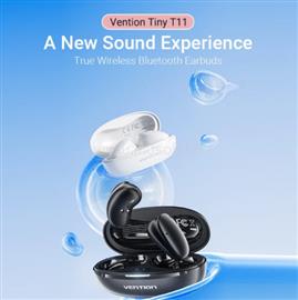 VENTION T11 Tiny earbuds vezeték nélküli fülhallgató (fehér) NBJW0 small