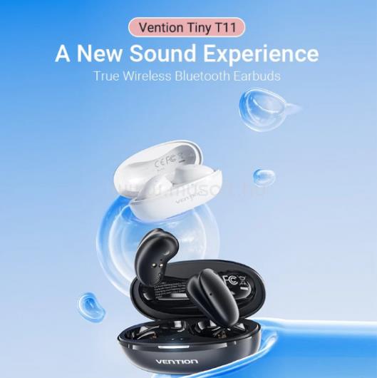 VENTION T11 Tiny earbuds vezeték nélküli fülhallgató (fehér)