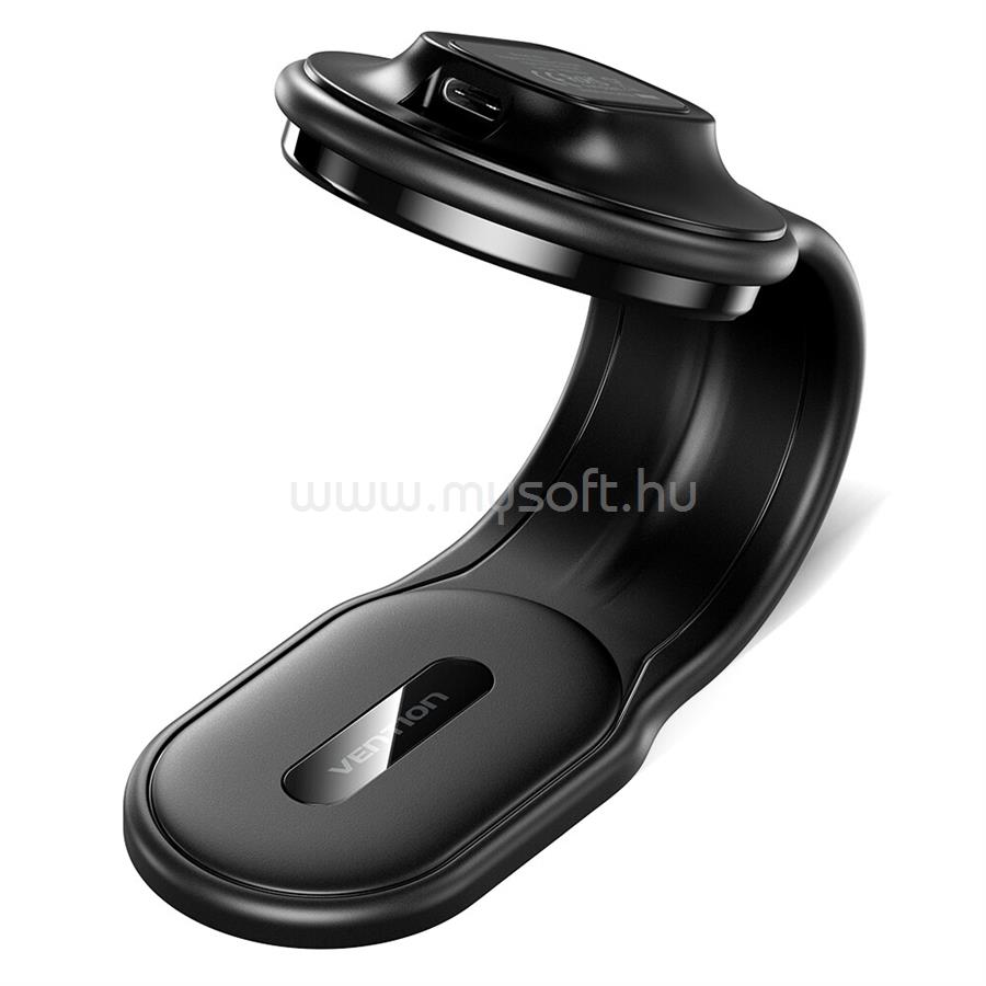 VENTION Telefon (dual töltős, mágneses,autós), telefontartó