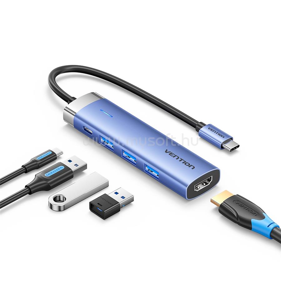 VENTION TGESB NB x Dokkoló USB-C