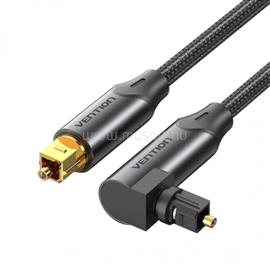 VENTION Toslink optikai audio,90 fokos, alu 5m kábel (fekete) BKDBJ small