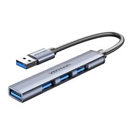 VENTION USB 3.0 -> USB 3.0 + USB 2.0*3, 0,15m, (mini hub), hub CKOHB small