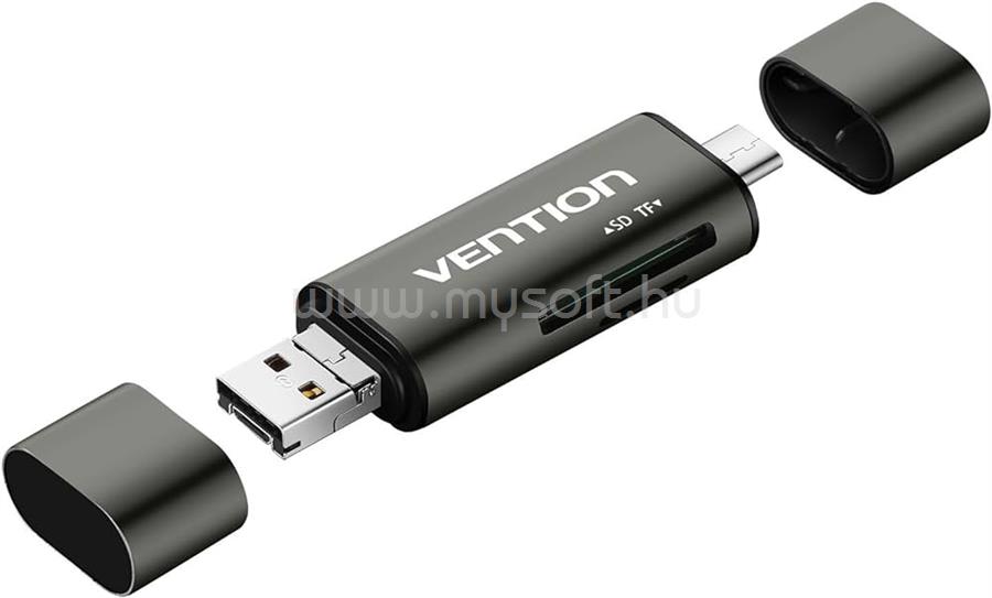 VENTION USB 3.0 multifunkciós kártyaolvasó