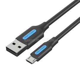 VENTION USB-A 2.0/M ->  Micro B/M, 1m 3A kábel (fekete) COLBF small