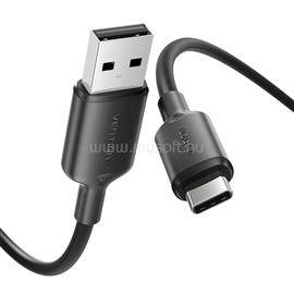 VENTION USB-A 2.0/M -> USB-C/M, 2m,(fekete), kábel CTQBH small