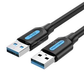 VENTION USB-A 3.0 kábel 0,5m (fekete) CONBD small