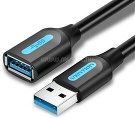 VENTION USB-A 3.0/M -> USB-A 3.0/F, hosszabbító,PVC  3m kábel CBHBI small