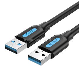 VENTION USB-A 3.0/M -> USB-A 3.0/M, 2m,(PVC,fekete),kábel CONBH small