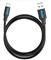VENTION USB-A 3.0/M -> USB-C/M kábel PVC 2m kábel (fekete) COZBH small