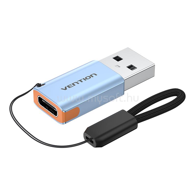 VENTION USB-A/M 3.1 -> USB-C/F, ( 10Gbps adat) adapter