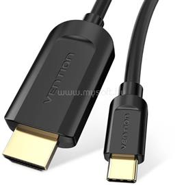 VENTION USB-C -> HDMI 1,5m kábel (fekete) CGUBG small