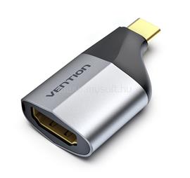 VENTION USB-C -> HDMI/F 4K,60Hz, ABS adapter (szürke) TCAH0 small