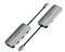 VENTION USB-C -> HDMI/USB 3.0x3/PD (0,15m Szürke Aluminum Ötvözet), dokkoló TODHB small