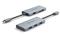 VENTION USB-C -> HDMI/USB 3.0x3/SD/TF (0,15m szürke aluminum ötvözet), dokkoló TOOHB small