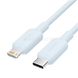 VENTION USB-C 2.0 -> Lightning, (3A, blue) 1m, kábel LAKSF small